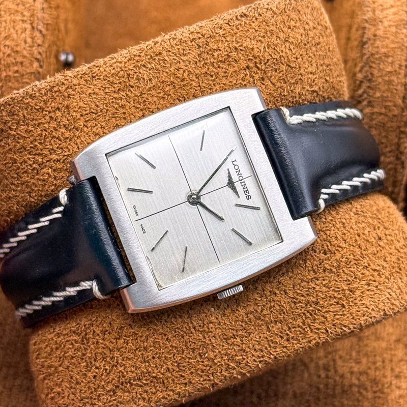 Longines Longines - "Crosshair Dial" - No reserve price - 7686 3 - Men - 1966 vintage watch - image 4