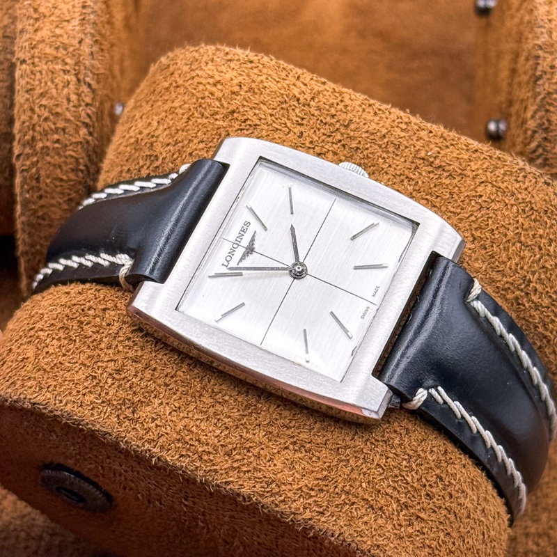 Longines Longines - "Crosshair Dial" - No reserve price - 7686 3 - Men - 1966 vintage watch - image 27