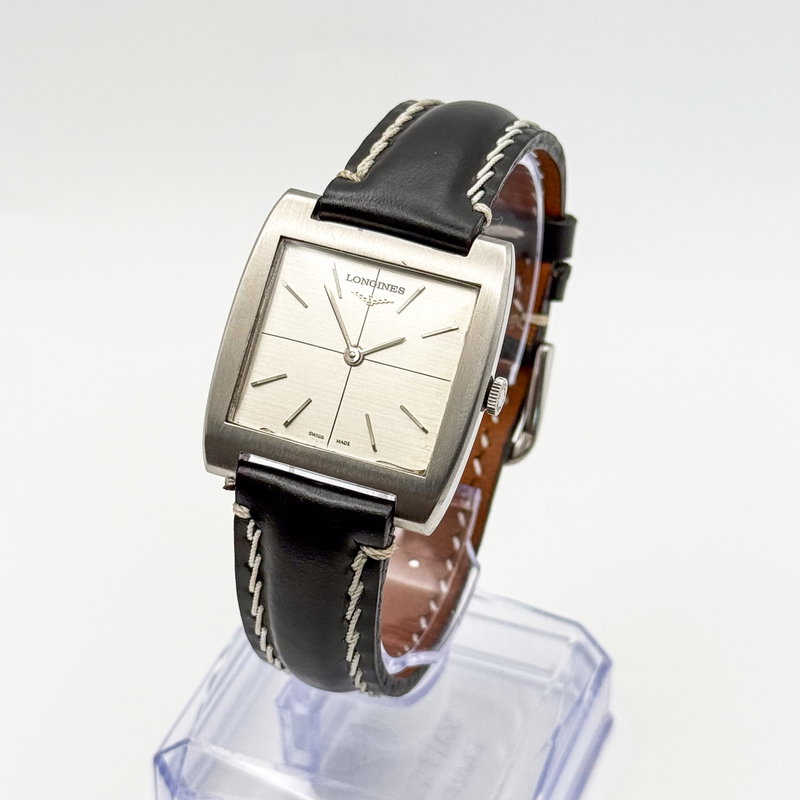 Longines Longines - "Crosshair Dial" - No reserve price - 7686 3 - Men - 1966 vintage watch - image 1