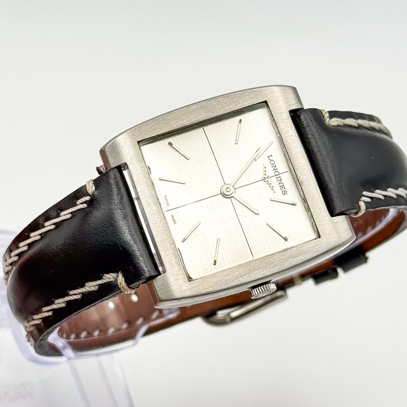 Longines Longines - "Crosshair Dial" - No reserve price - 7686 3 - Men - 1966 vintage watch - image 2