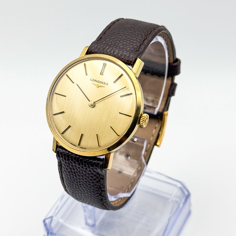 Longines Longines - 'Champagne Brushed' Caliber 6902 - No reserve price - 1087 - Men - 1975 vintage watch - image 2