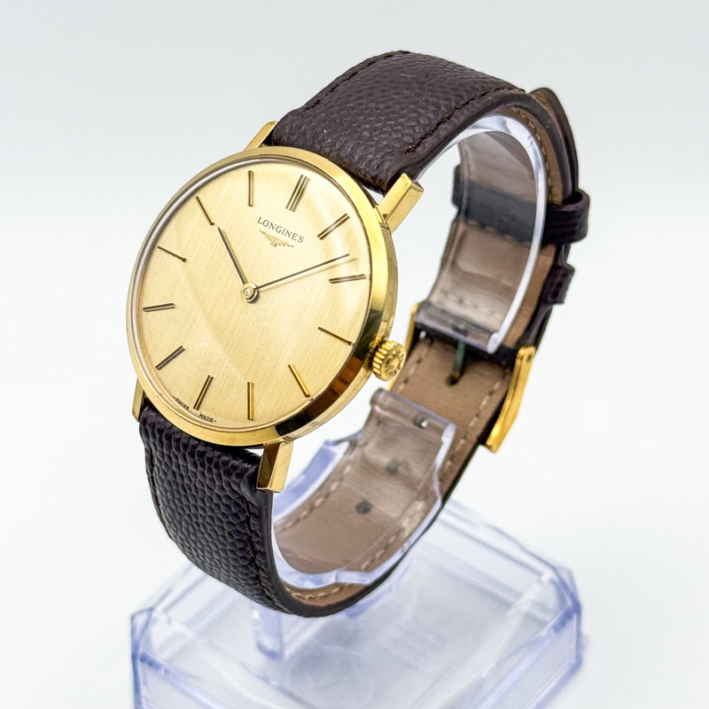 Longines Longines - 'Champagne Brushed' Caliber 6902 - No reserve price - 1087 - Men - 1975 vintage watch - image 3