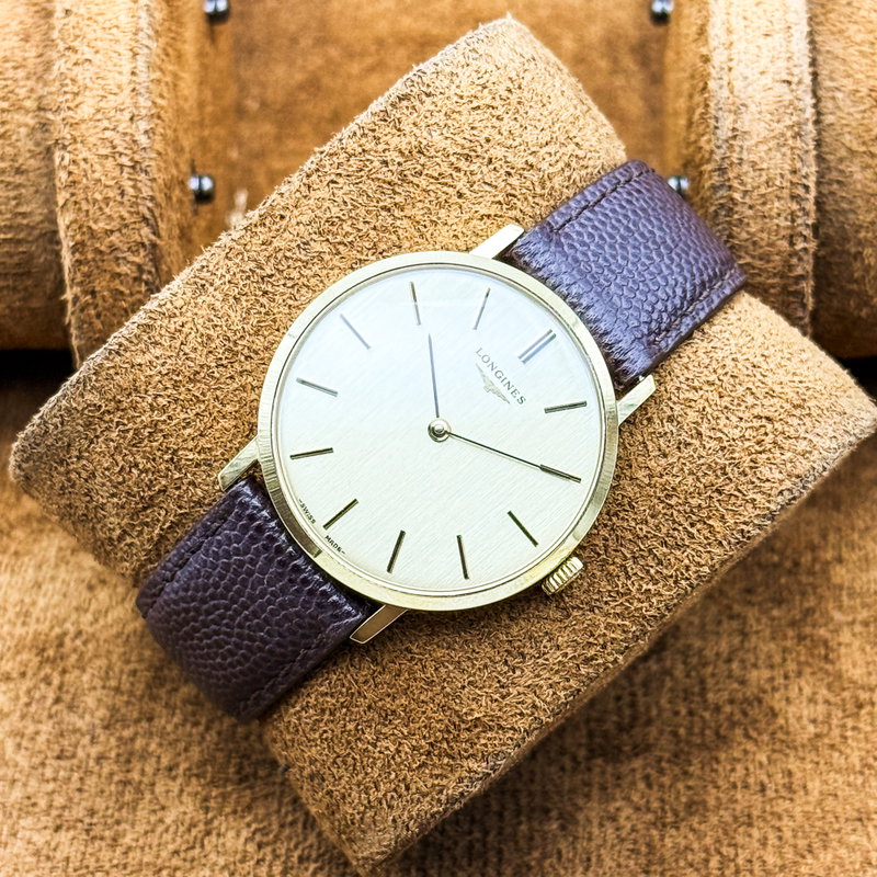 Longines Longines - 'Champagne Brushed' Caliber 6902 - No reserve price - 1087 - Men - 1975 vintage watch - image 12
