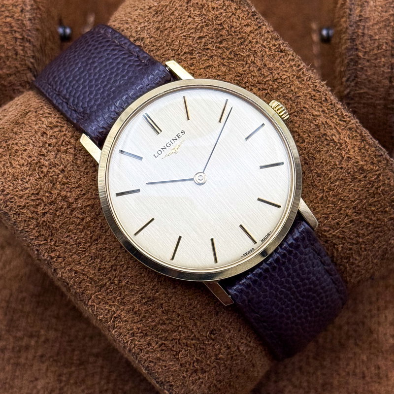 Longines Longines - 'Champagne Brushed' Caliber 6902 - No reserve price - 1087 - Men - 1975 vintage watch - image 14