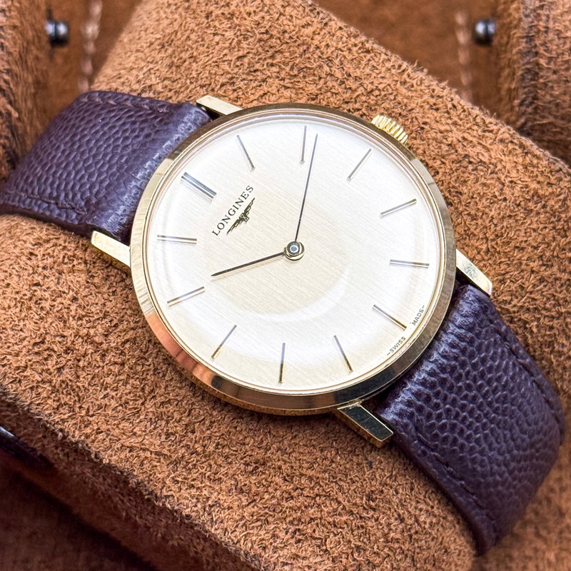 Longines Longines - 'Champagne Brushed' Caliber 6902 - No reserve price - 1087 - Men - 1975 vintage watch - image 15