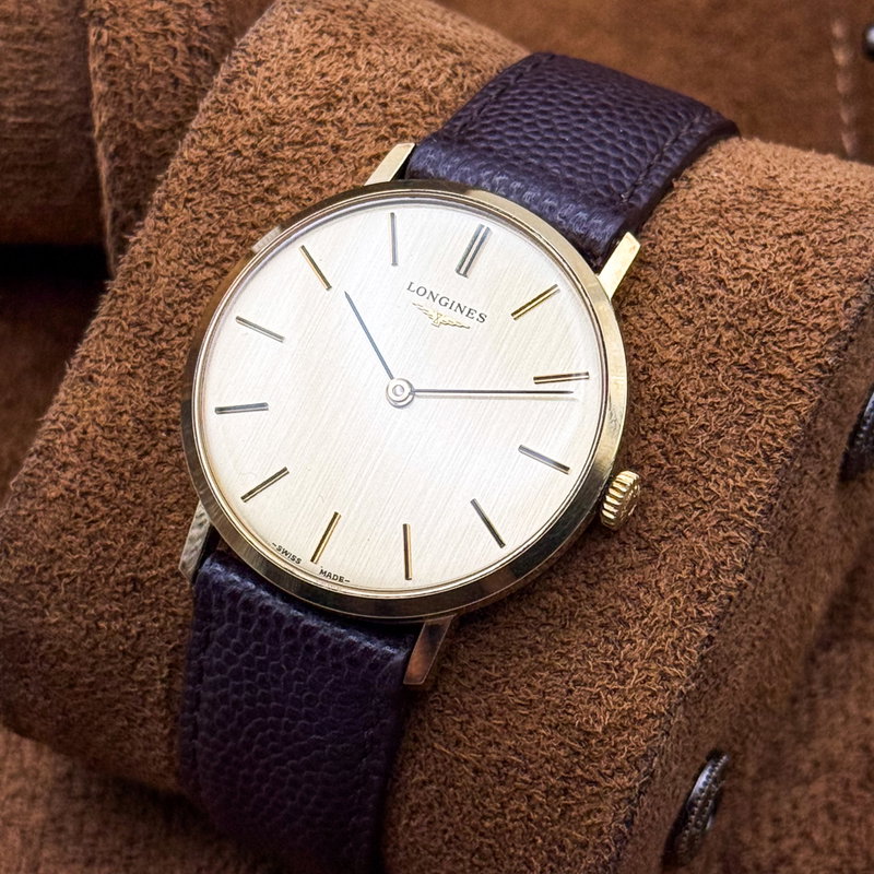 Longines Longines - 'Champagne Brushed' Caliber 6902 - No reserve price - 1087 - Men - 1975 vintage watch - image 16