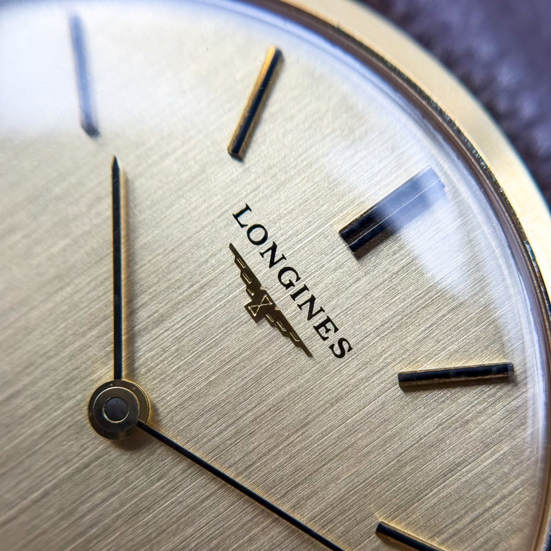 Longines Longines - 'Champagne Brushed' Caliber 6902 - No reserve price - 1087 - Men - 1975 vintage watch - image 17