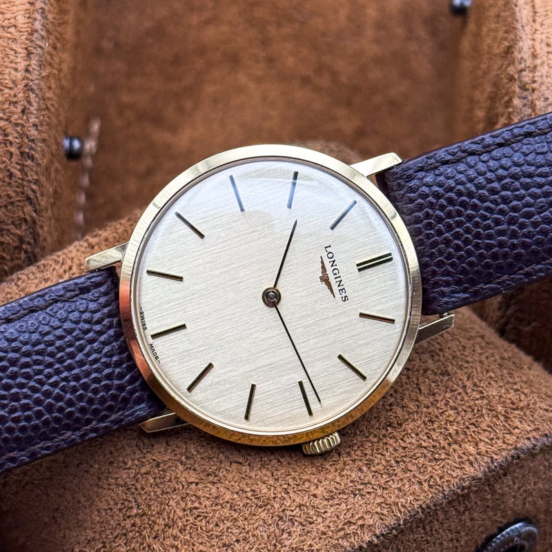 Longines Longines - 'Champagne Brushed' Caliber 6902 - No reserve price - 1087 - Men - 1975 vintage watch - image 30