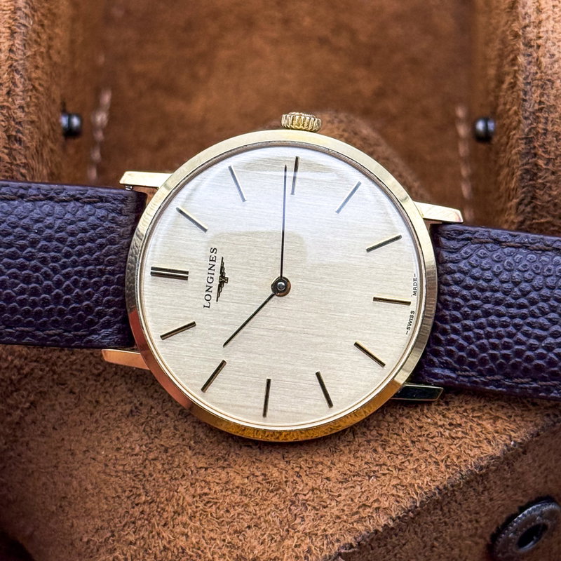 Longines Longines - 'Champagne Brushed' Caliber 6902 - No reserve price - 1087 - Men - 1975 vintage watch - image 32