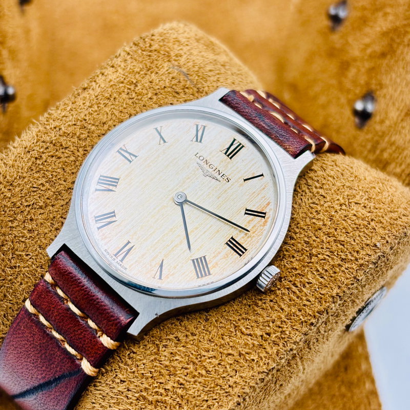 Longines Longines - cal. 847.3 - No reserve price - 4027-8 - Men - 1970-1979 vintage watch - image 4