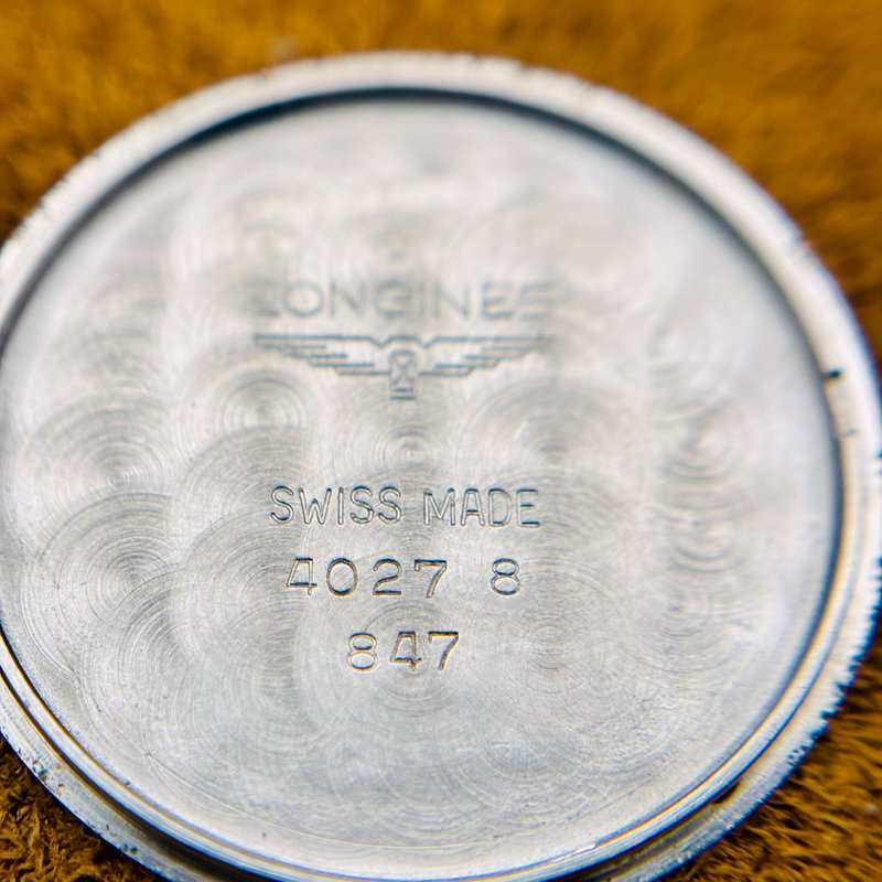 Longines Longines - cal. 847.3 - No reserve price - 4027-8 - Men - 1970-1979 vintage watch - image 11