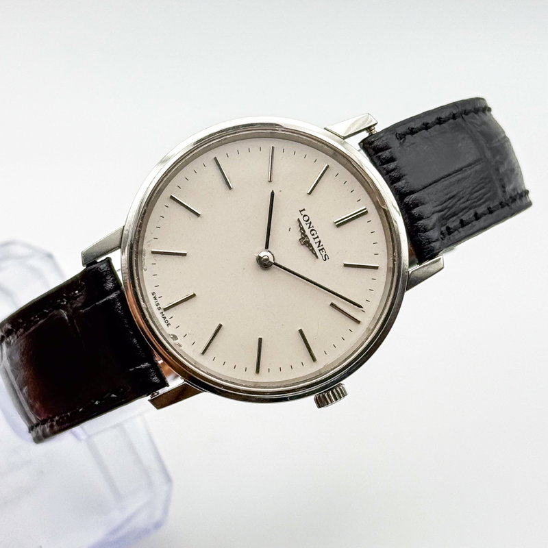 Longines Longines - Ultra-Slim - No reserve price - 3609 4 - Men - 1976 vintage watch - image 9
