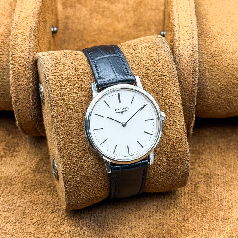 Longines Longines - Ultra-Slim - No reserve price - 3609 4 - Men - 1976 vintage watch - image 13