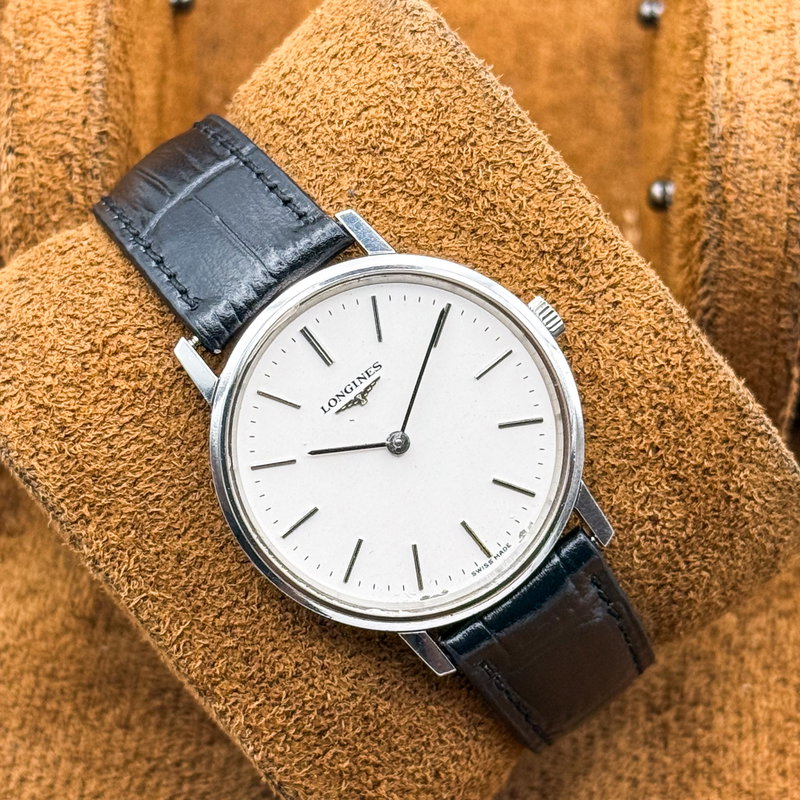 Longines Longines - Ultra-Slim - No reserve price - 3609 4 - Men - 1976 vintage watch - image 14