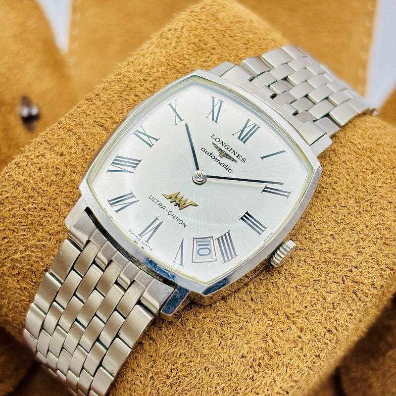 Longines Longines - Ultra-Chron Automatic - No Reserve Price - 8042-3 - Men - 1976 vintage watch - image 4