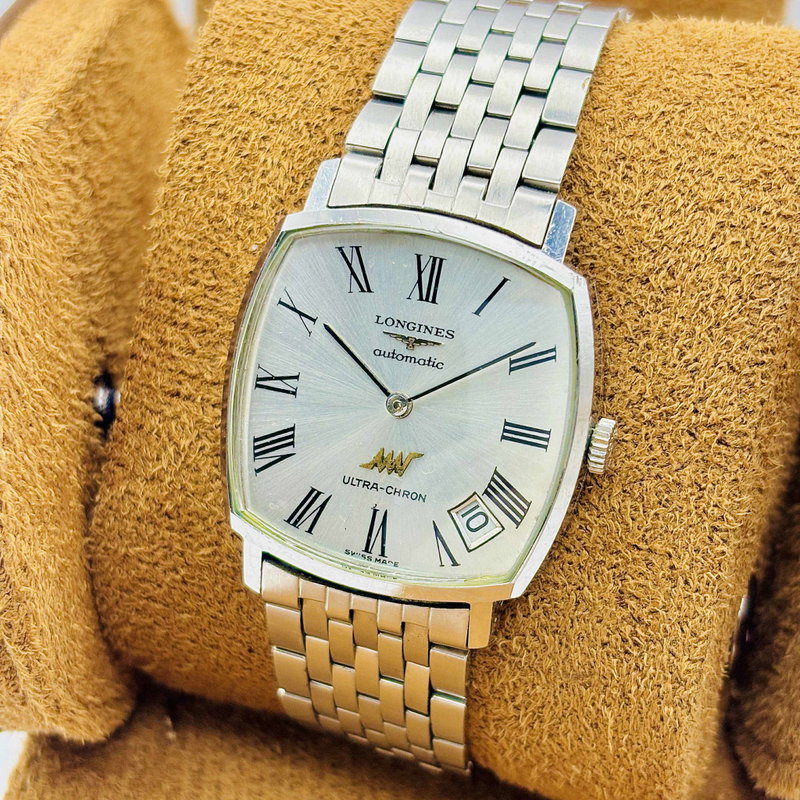 Longines Longines - Ultra-Chron Automatic - No Reserve Price - 8042-3 - Men - 1976 vintage watch - image 1