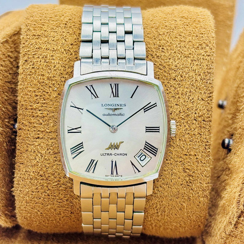 Longines Longines - Ultra-Chron Automatic - No Reserve Price - 8042-3 - Men - 1976 vintage watch - image 16