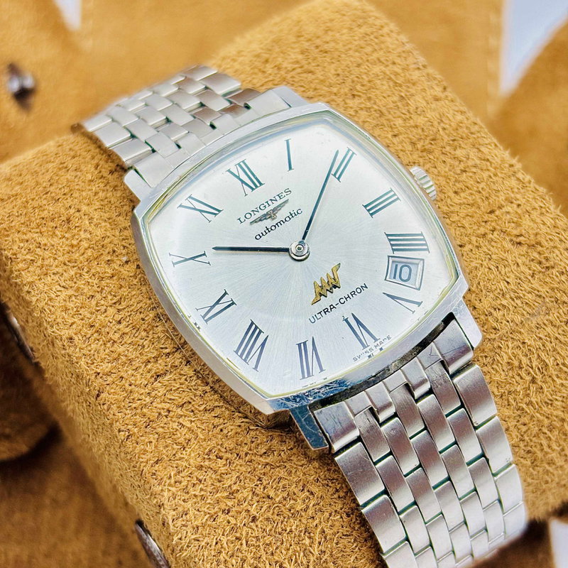 Longines Longines - Ultra-Chron Automatic - No Reserve Price - 8042-3 - Men - 1976 vintage watch - image 20