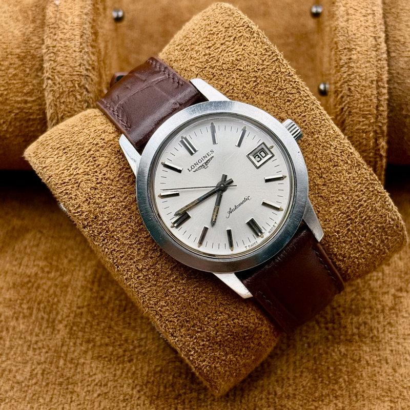 Longines Longines - Automatic 1501 - Ingen mindstepris - 1501 - Men - 1969 vintage watch - image 6