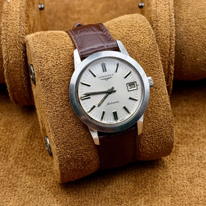 Longines Longines - Automatic 1501 - Ingen mindstepris - 1501 - Men - 1969 vintage watch - image 1