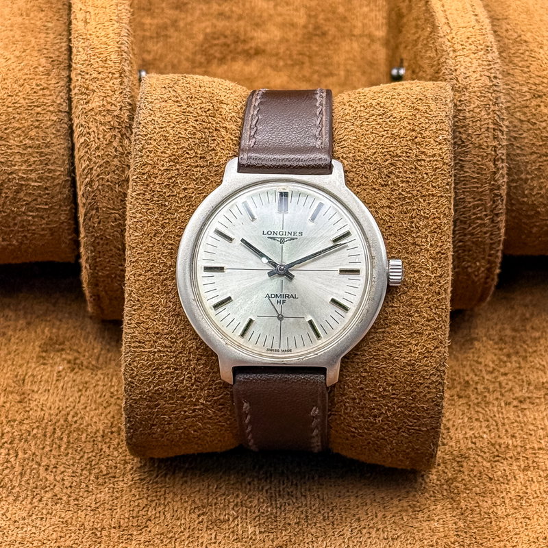 Longines Longines - Admiral HF - No reserve price - 2300-1 - Men - 1973 vintage watch - image 6