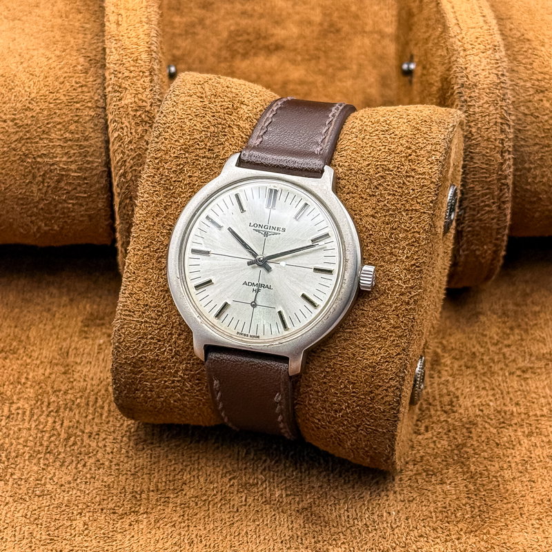 Longines Longines - Admiral HF - No reserve price - 2300-1 - Men - 1973 vintage watch - image 7