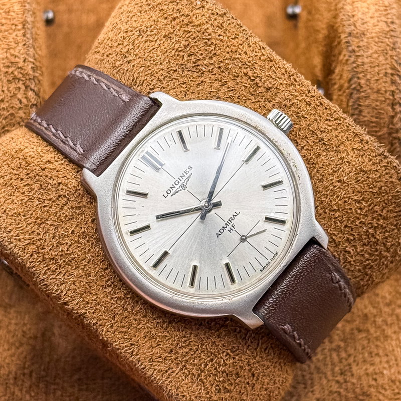 Longines Longines - Admiral HF - No reserve price - 2300-1 - Men - 1973 vintage watch - image 10