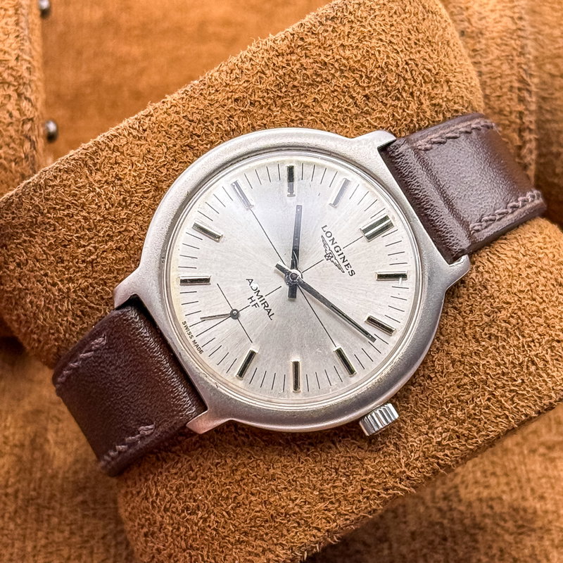 Longines Longines - Admiral HF - No reserve price - 2300-1 - Men - 1973 vintage watch - image 12