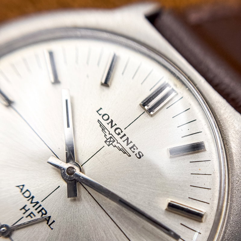 Longines Longines - Admiral HF - No reserve price - 2300-1 - Men - 1973 vintage watch - image 14