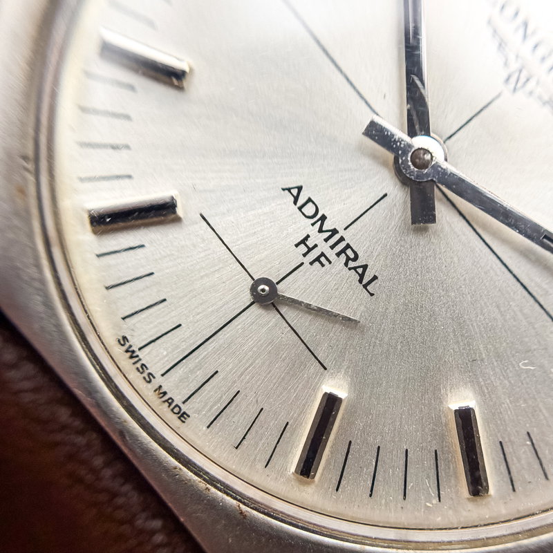 Longines Longines - Admiral HF - No reserve price - 2300-1 - Men - 1973 vintage watch - image 15