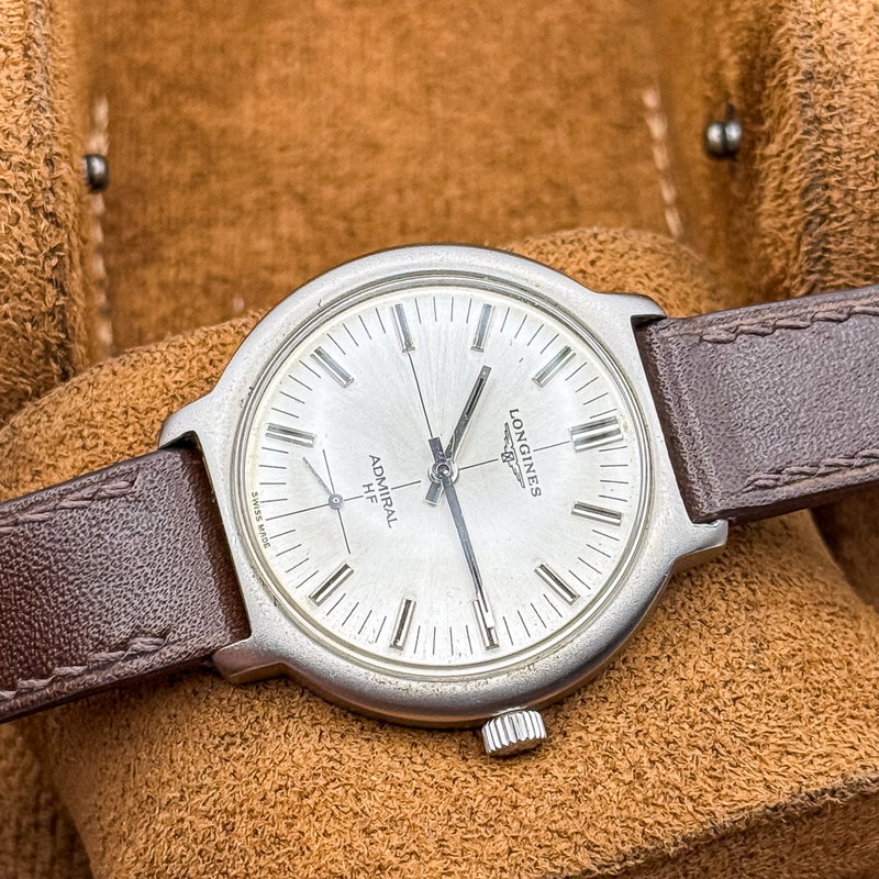 Longines Longines - Admiral HF - No reserve price - 2300-1 - Men - 1973 vintage watch - image 23