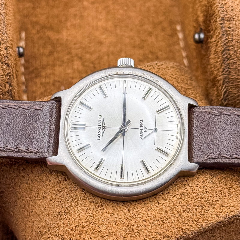Longines Longines - Admiral HF - No reserve price - 2300-1 - Men - 1973 vintage watch - image 25