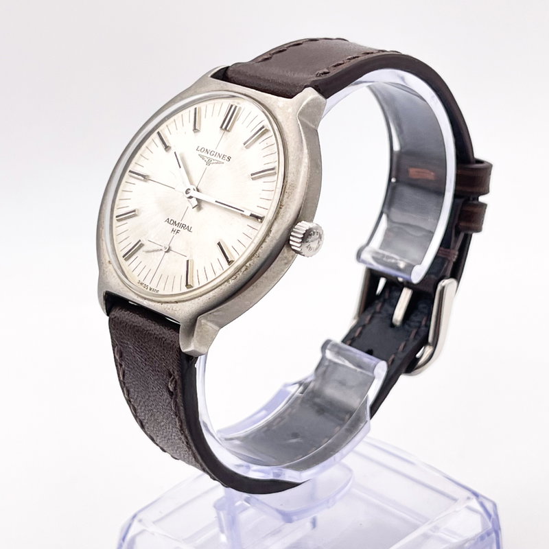 Longines Longines - Admiral HF - No reserve price - 2300-1 - Men - 1973 vintage watch - image 27