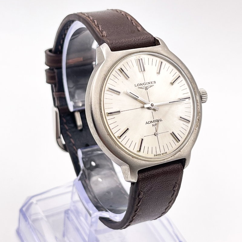 Longines Longines - Admiral HF - No reserve price - 2300-1 - Men - 1973 vintage watch - image 3