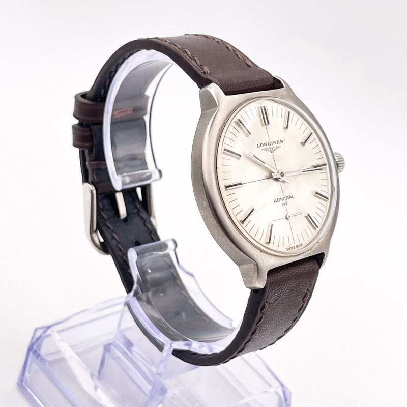 Longines Longines - Admiral HF - No reserve price - 2300-1 - Men - 1973 vintage watch - image 28