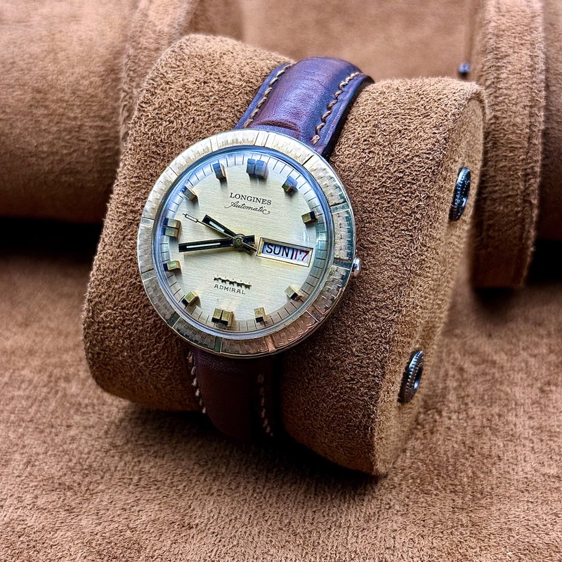 Longines Longines - Admiral [10K GOLD-FILLED] - No Reserve Price - 2949-503 - Men - 1973 vintage watch - image 14