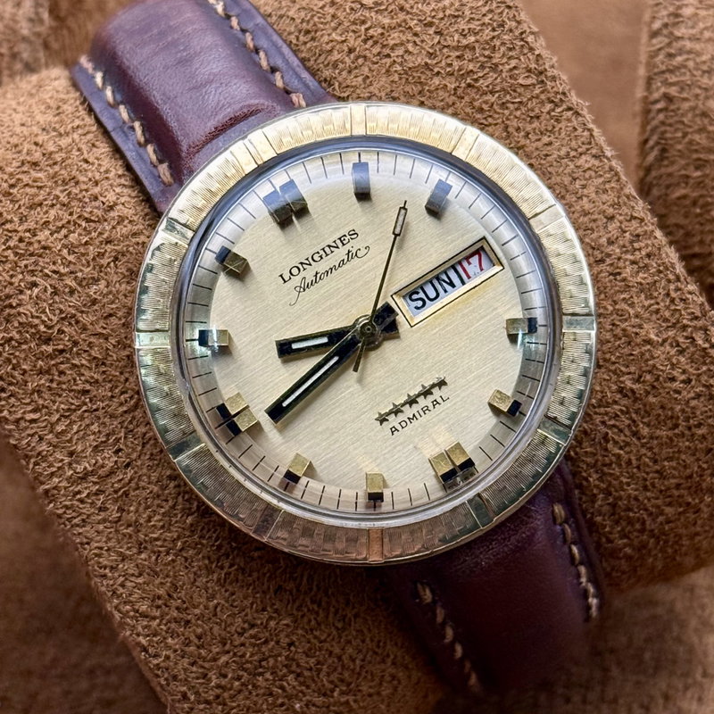 Longines Longines - Admiral [10K GOLD-FILLED] - No Reserve Price - 2949-503 - Men - 1973 vintage watch - image 18