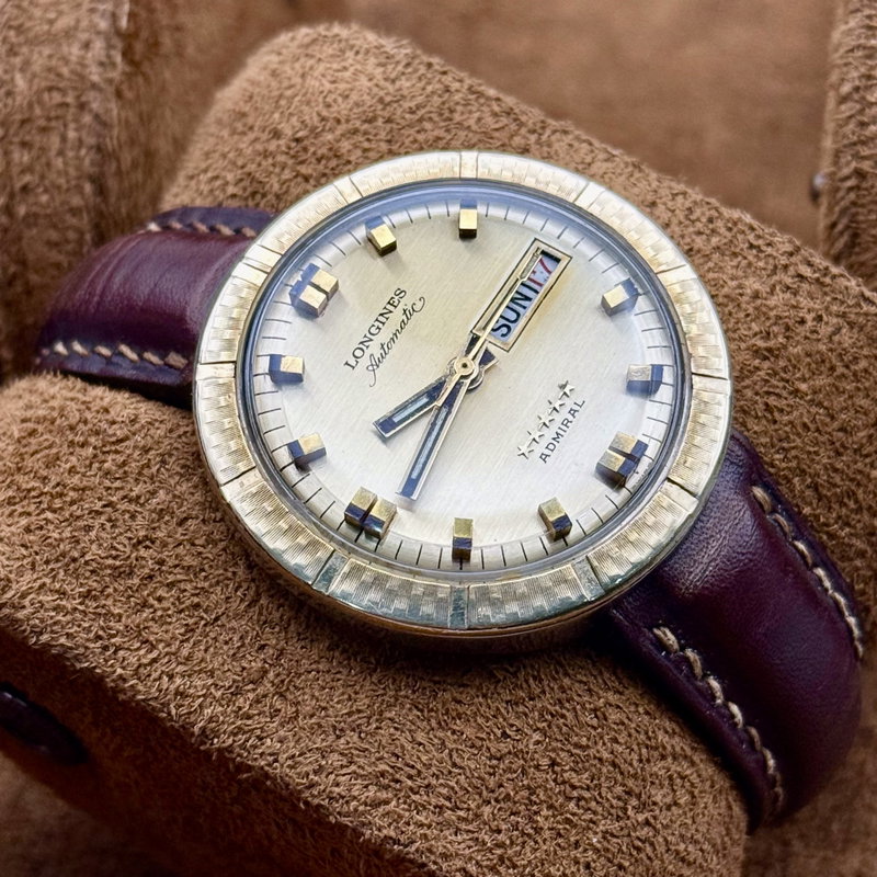 Longines Longines - Admiral [10K GOLD-FILLED] - No Reserve Price - 2949-503 - Men - 1973 vintage watch - image 19