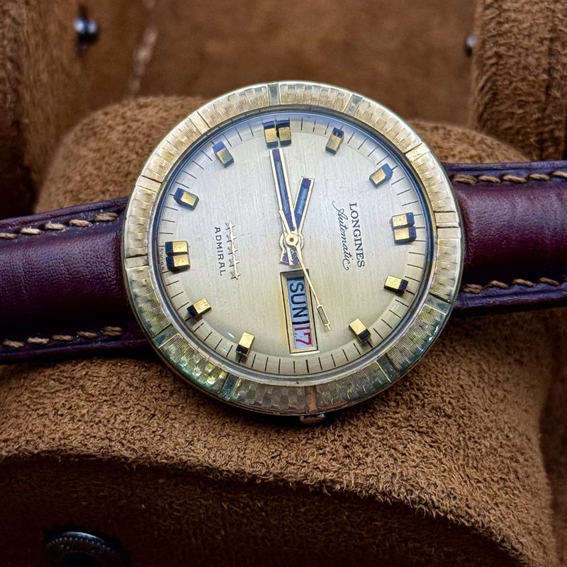 Longines Longines - Admiral [10K GOLD-FILLED] - No Reserve Price - 2949-503 - Men - 1973 vintage watch - image 21