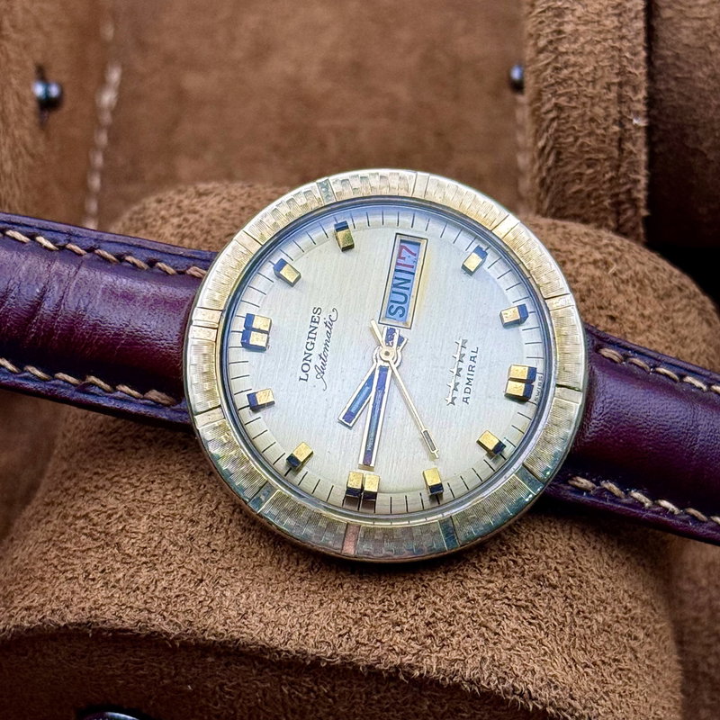 Longines Longines - Admiral [10K GOLD-FILLED] - No Reserve Price - 2949-503 - Men - 1973 vintage watch - image 22