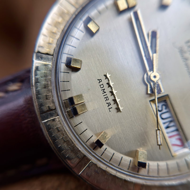 Longines Longines - Admiral [10K GOLD-FILLED] - No Reserve Price - 2949-503 - Men - 1973 vintage watch - image 25
