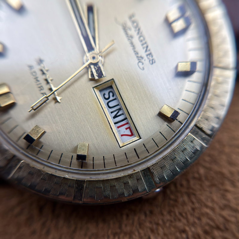 Longines Longines - Admiral [10K GOLD-FILLED] - No Reserve Price - 2949-503 - Men - 1973 vintage watch - image 26