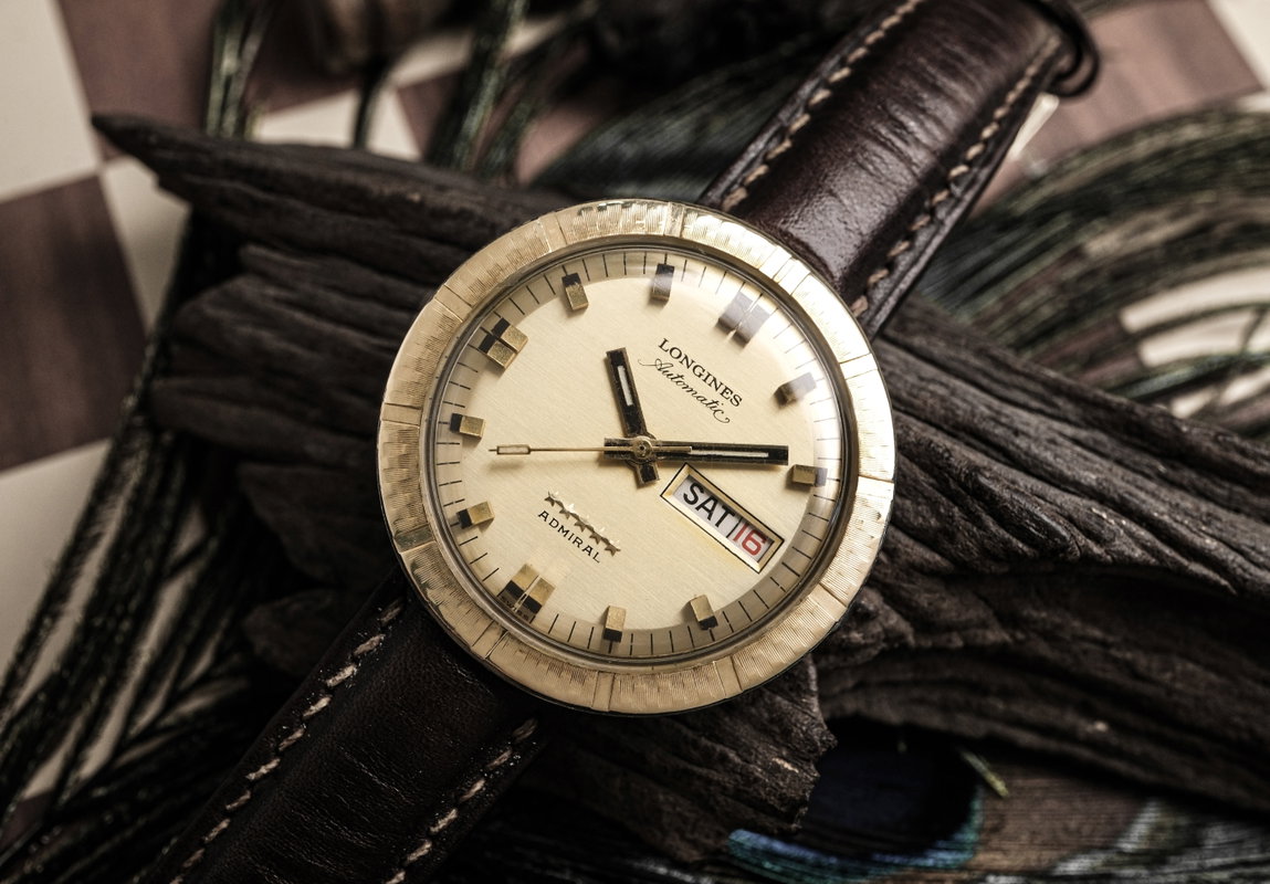 Longines Longines - Admiral [10K GOLD-FILLED] - No Reserve Price - 2949-503 - Men - 1973 vintage watch - image 2