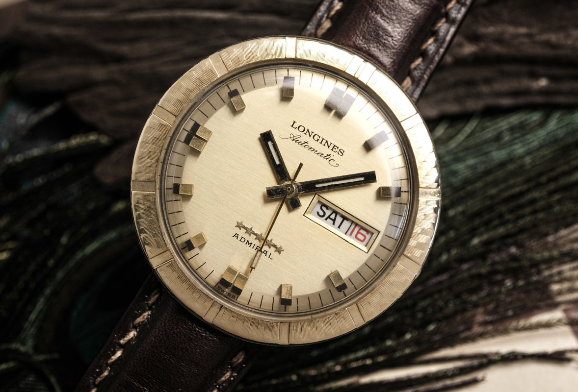 Longines Longines - Admiral [10K GOLD-FILLED] - No Reserve Price - 2949-503 - Men - 1973 vintage watch - image 1
