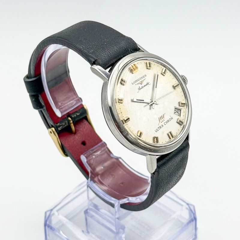 Longines Longines - Ultra-Chron - No reserve price - 7885-4 - Men - 1970 vintage watch - image 4