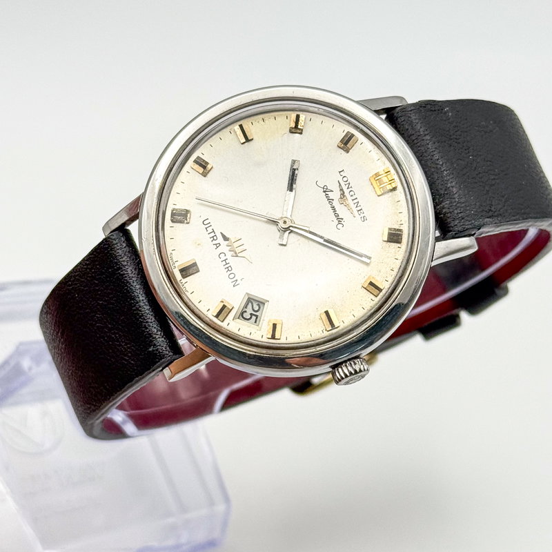 Longines Longines - Ultra-Chron - No reserve price - 7885-4 - Men - 1970 vintage watch - image 8