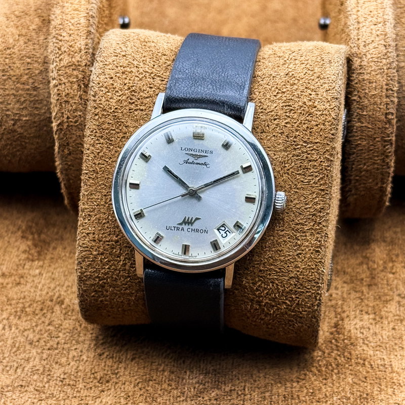 Longines Longines - Ultra-Chron - No reserve price - 7885-4 - Men - 1970 vintage watch - image 9