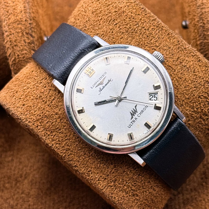 Longines Longines - Ultra-Chron - No reserve price - 7885-4 - Men - 1970 vintage watch - image 18