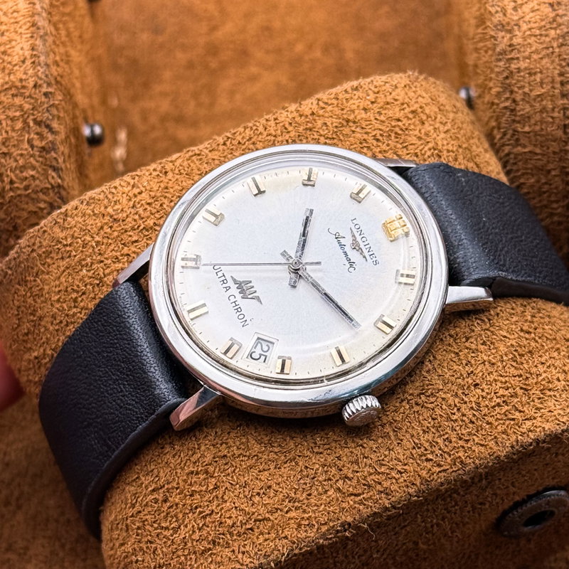 Longines Longines - Ultra-Chron - No reserve price - 7885-4 - Men - 1970 vintage watch - image 19