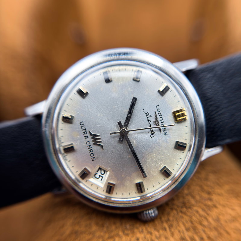Longines Longines - Ultra-Chron - No reserve price - 7885-4 - Men - 1970 vintage watch - image 25
